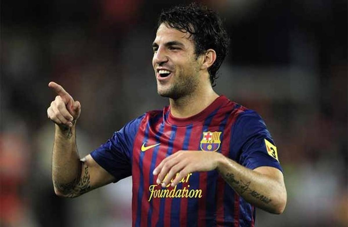 Cesc brilla en el Barça