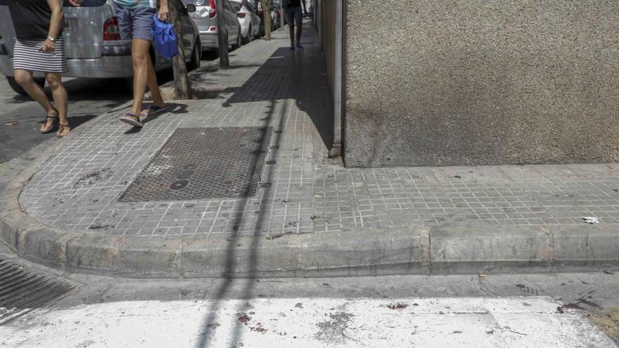 El apuÃ±alamiento se produjo en la calle Ãnimes de La Soledad (Palma).