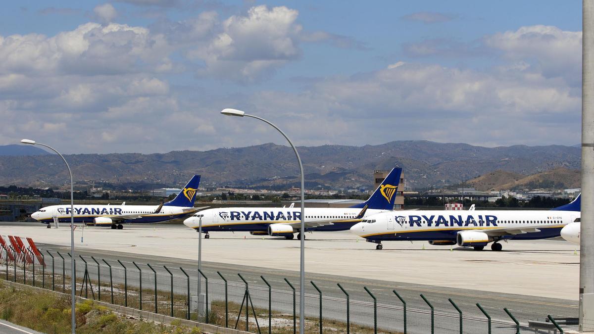 El suceso ocurrió en un vuelo de Ryanair procedente de Rabat.