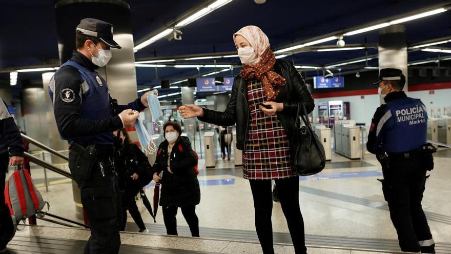 Madrid demanarà a Moncloa suport de l&#039;Exèrcit i més de 200 efectius policials