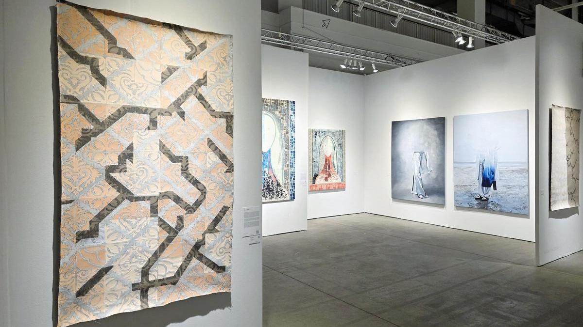 Una imagen del stand de Artizar en Chicago.