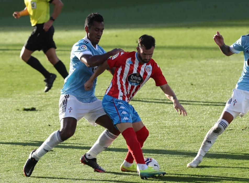 El partido frente al Lugo, primero de la pretemporada.