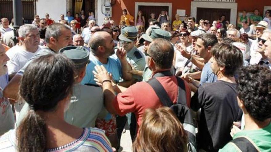 Enfrentamiento por la memoria histórica en Ávila