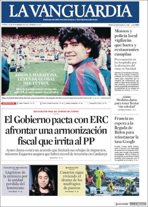 PRENSA ESPAÑOLA