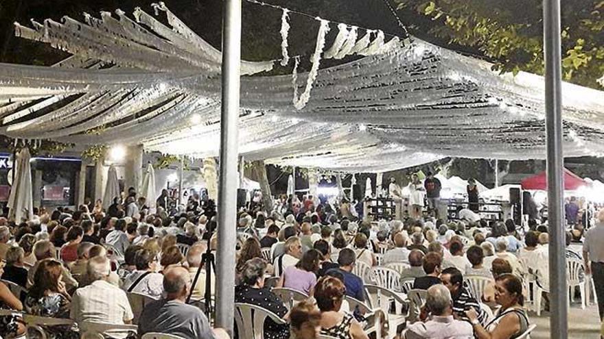 La Plaça des Pou fue el epicentro de la celebración.