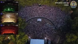 El concierto de David Guetta congregó a más de 120.000 personas en Castrelos