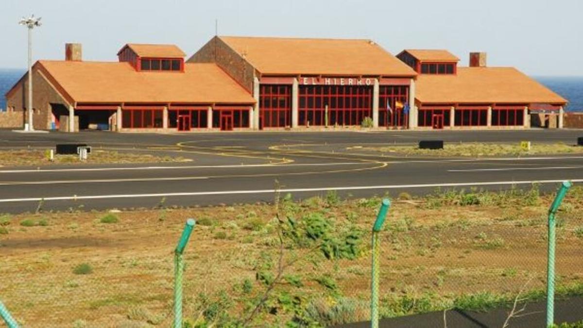 Aeropuerto de El Hierro.