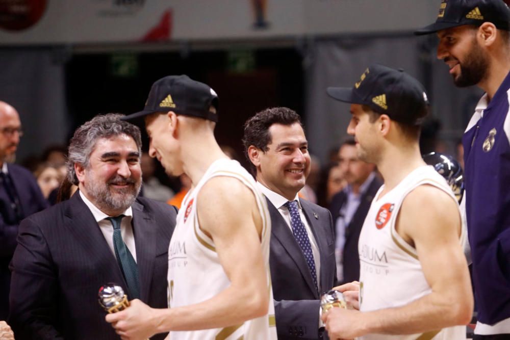 Final de la Copa del Rey de baloncesto | Unicaja - Real Madrid