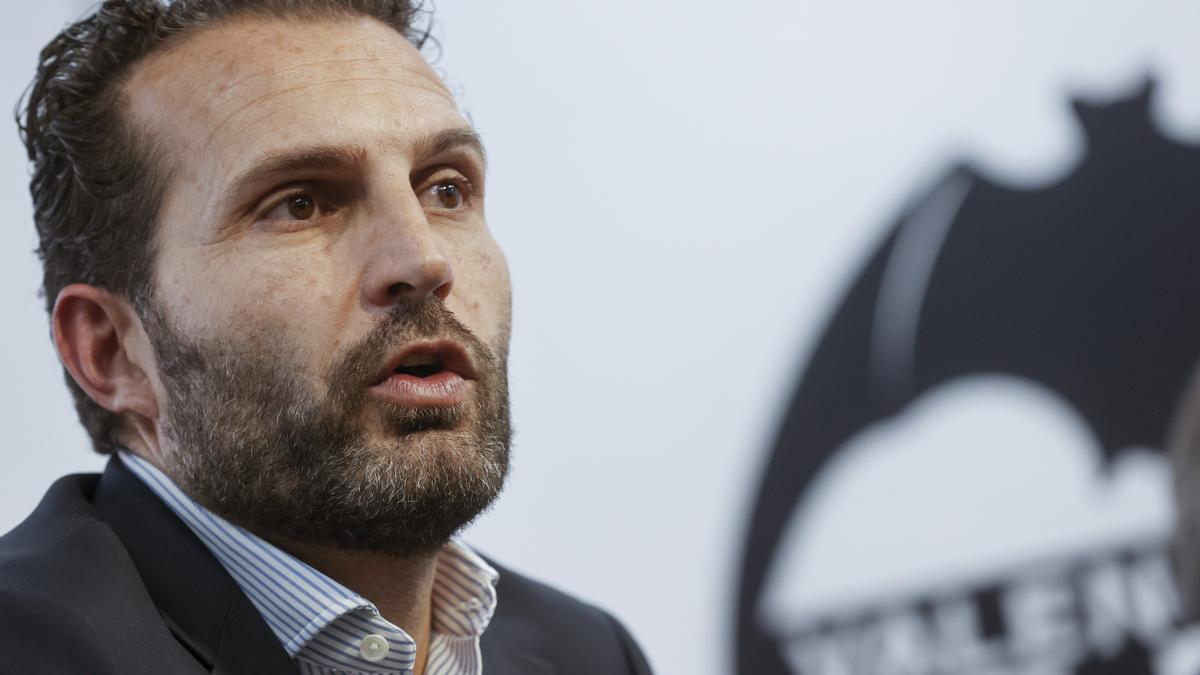 Presentación de Rubén Baraja como nuevo entrenador del Valencia CF