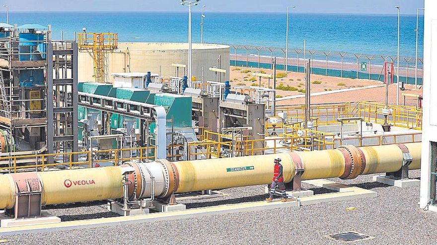 Veolia sube la presión del negocio de la desalinización, con Oriente Próximo como referencia (y España como campo de pruebas)