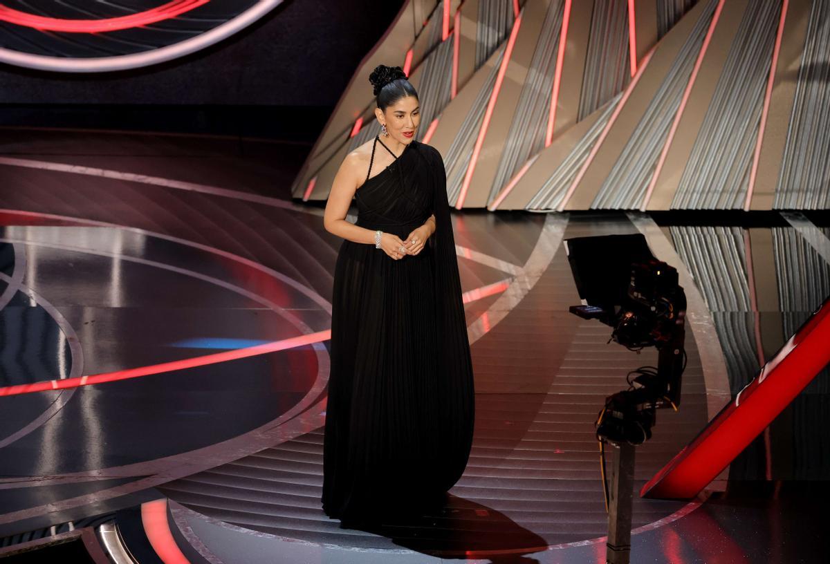 Stephanie Beatriz, durante la gala de los Premios Oscar.