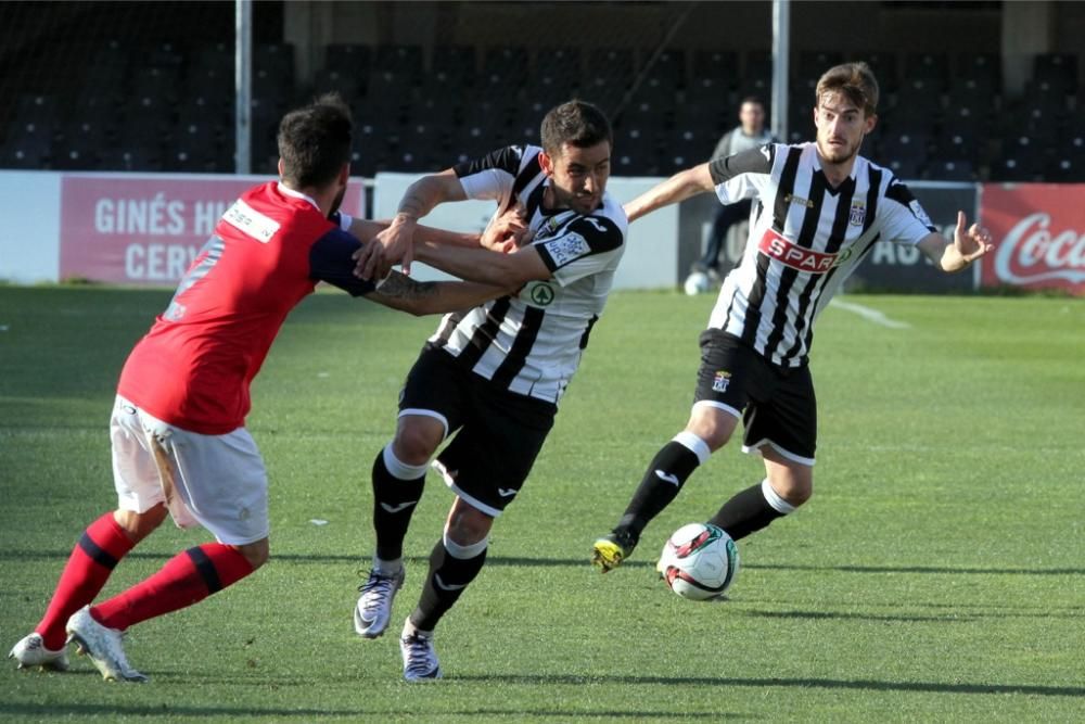 Fútbol: Segunda B - FC Cartagena - Recreativo