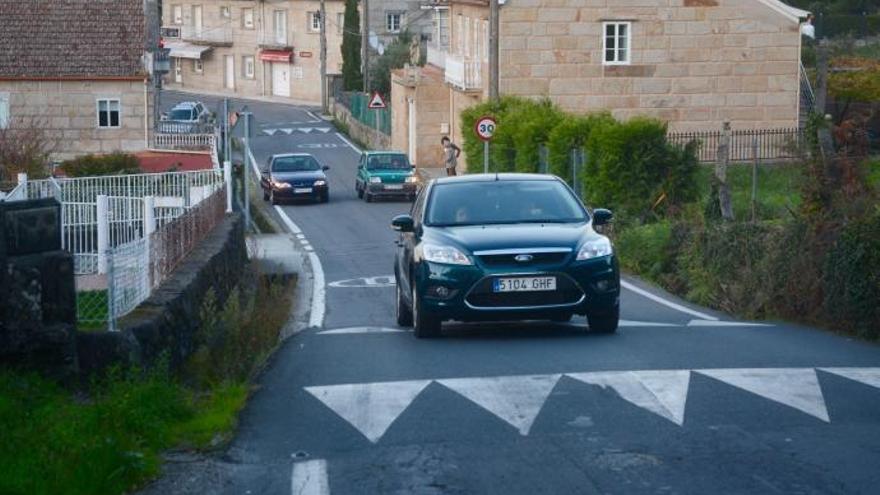 El Concello rechaza el proyecto de la Xunta para la glorieta de Pazos, en Marcón