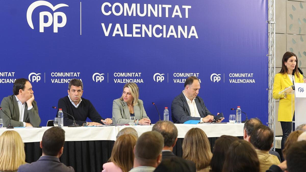 Vídeo: El PP se reune en Castelló