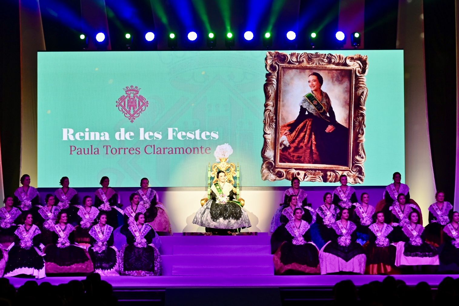 Las mejores imágenes de la Galania a la reina de Castelló