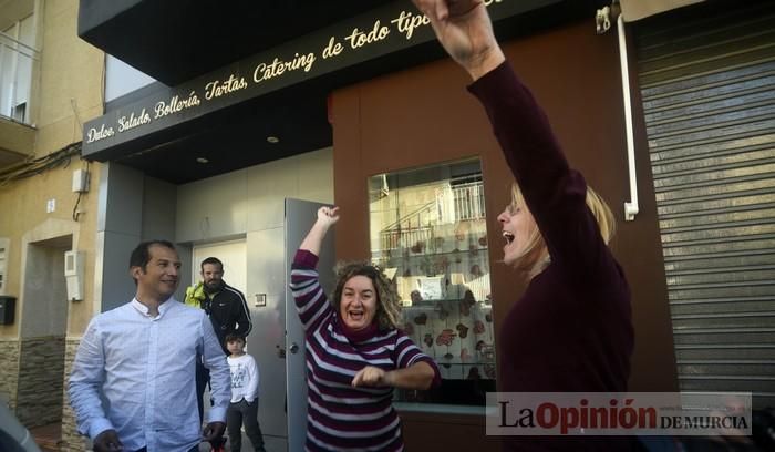 Lotería de Navidad 2019: Celebración en Murcia y Las Torres de Cotillas
