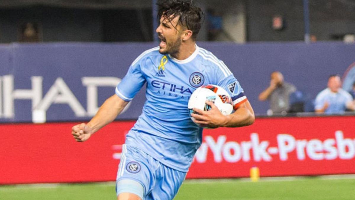 David Villa ya acabó la temporada oficial en la MLS