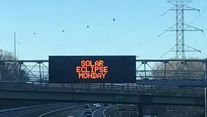 En ruta para ver el eclipse solar total en el norte de Nueva York.