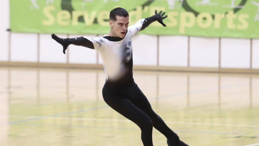 Tots els guanyadors del Campionat d&#039;Espanya de patinatge artístic celebrat a Figueres