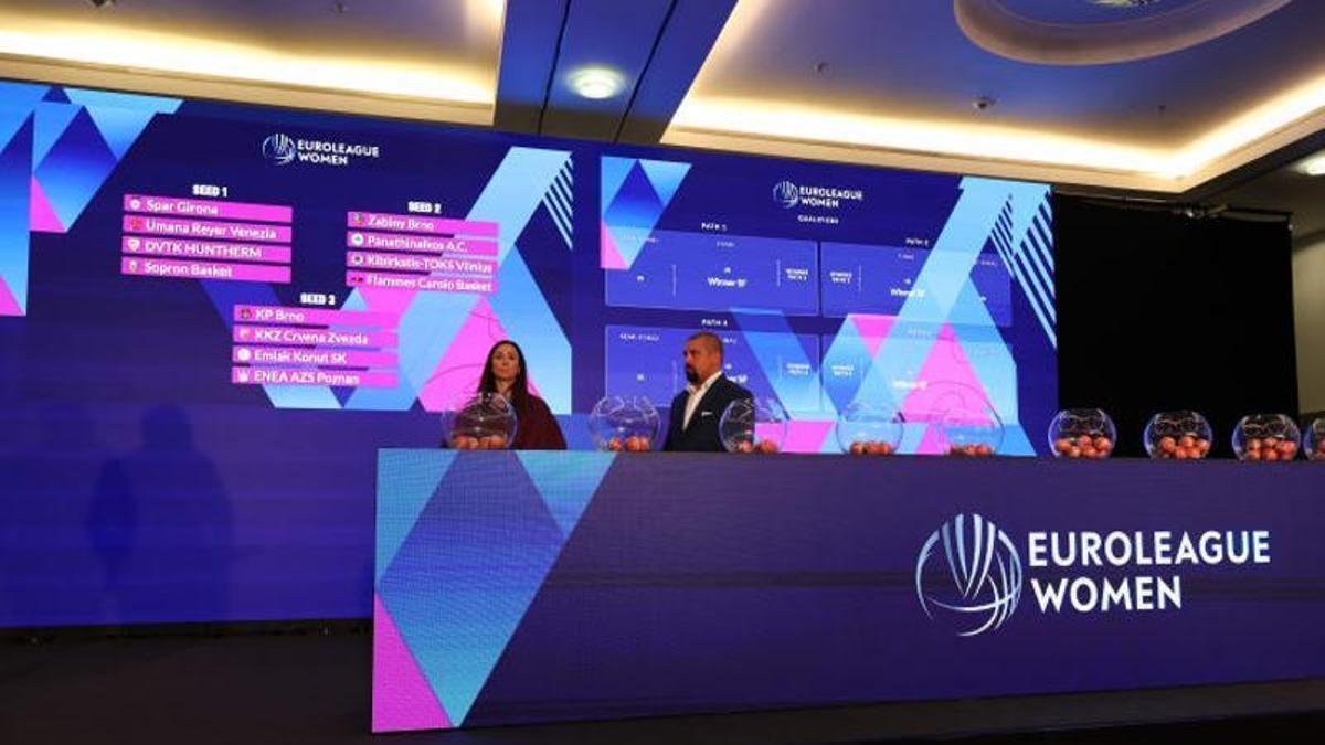Imagen del sorteo llevado a cabo este jueves.