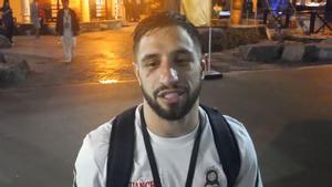 Samuel Carmona gana en Dubai y quiere ya el Mundial gallo