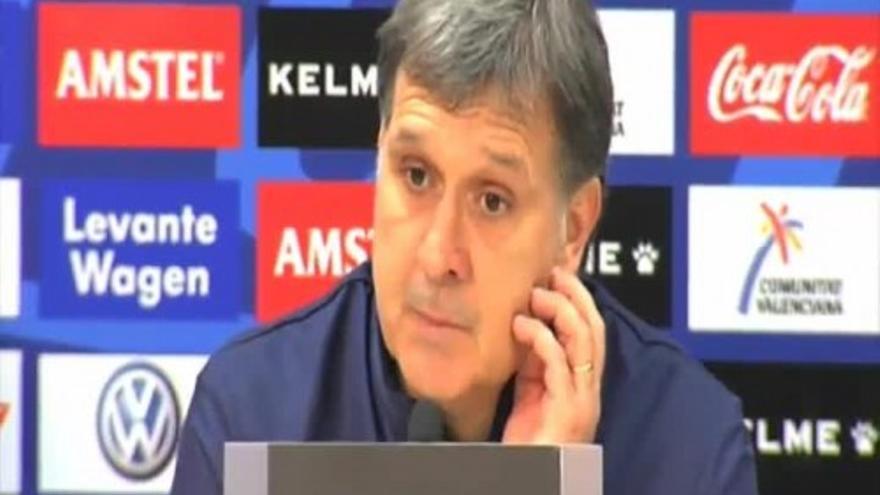 Martino elogia la actuación de Messi contra el Levante