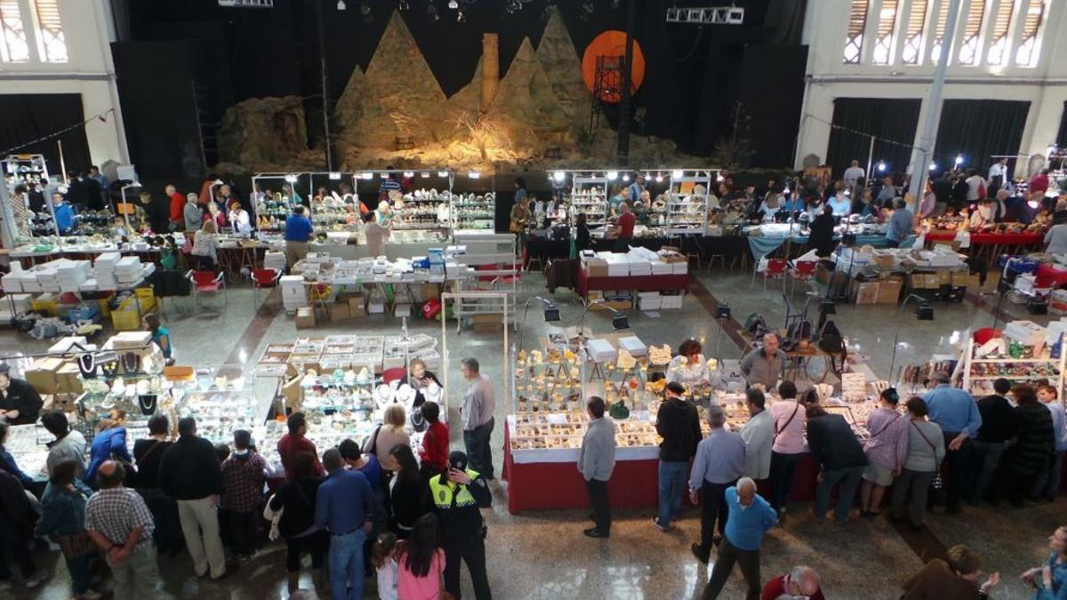 La Unión celebra esta semana santa su XXVIII Feria de Minerales y Fósiles