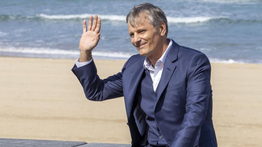 L&#039;actor Viggo Mortensen en la presentació de &#039;Falling&#039; al Festival de Sant Sebastià