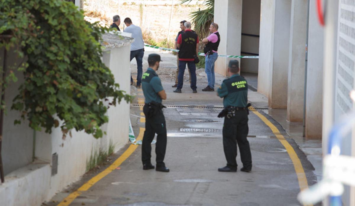 Detenida la pareja de la mujer asesinada en Torrox