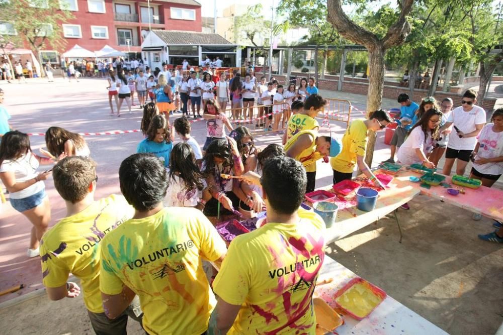 Ceutí se llena de colores con la Holi Day Party