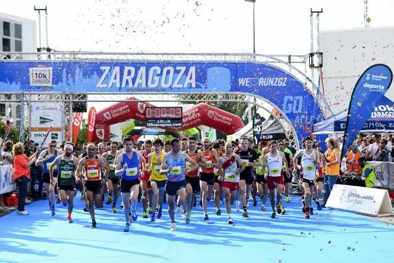 Fotogalería de la XII 10K Zaragoza Caixabank