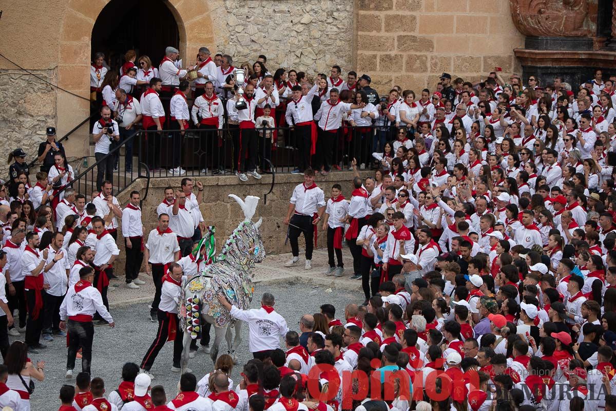 Entrega de premios de los Caballos del Vino de Caravaca