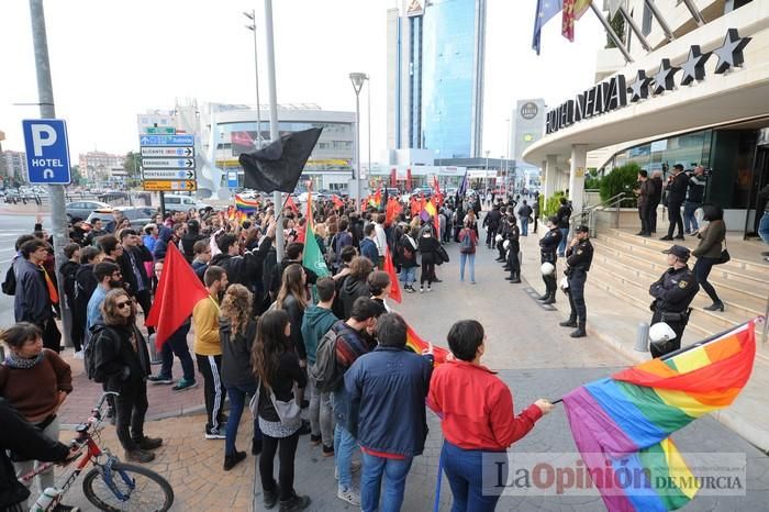 Tensión a las puertas del Nelva