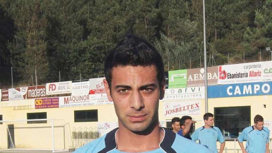 Jaime Fernández, delantero del Barbdás.