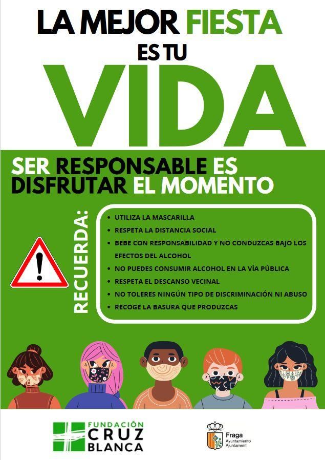 Cartel de la campaña.