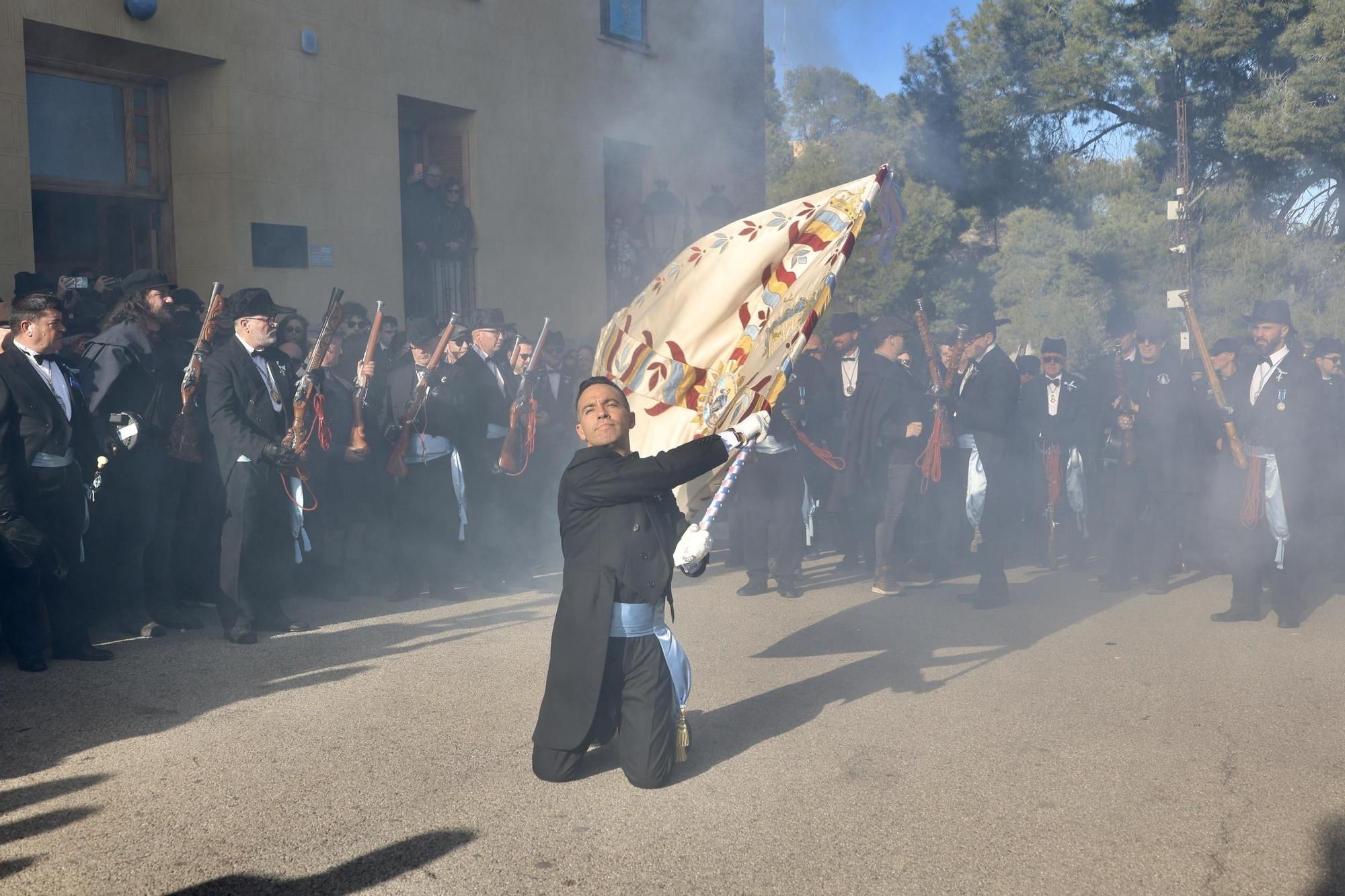 Todas las imágenes de la bajada de la Virgen del Castillo hasta la ciudad de Yecla