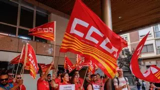 “Fuimos esenciales, pero en los bolsillos casi no se notó”: el transporte de mercancías sale a la calle por el bloqueo de su convenio
