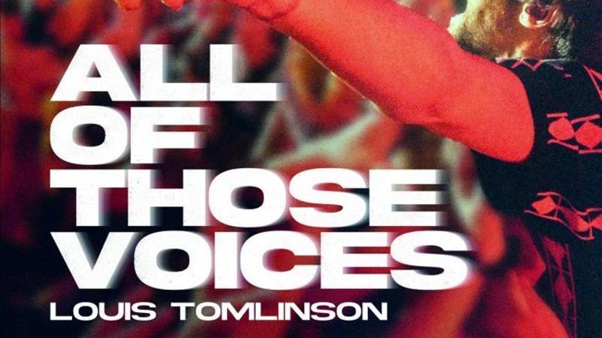 Detalle del cartel del documental dedicado a Louis Tomlinson