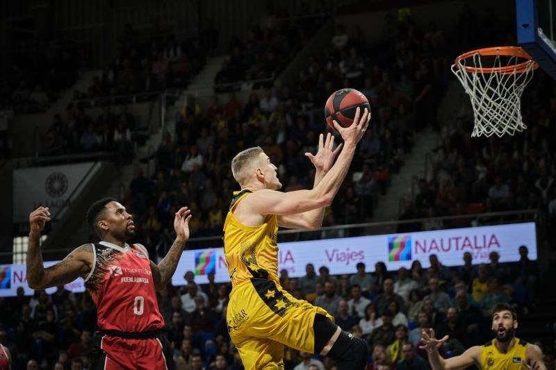 Baloncesto: Iberostar Tenerife 74 - 63 Fuenlabrada