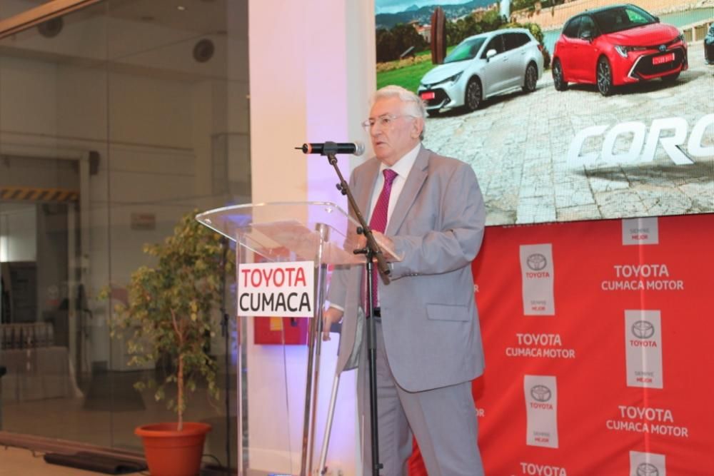 Presentación del nuevo Toyota Corolla en Cumaca Motor.