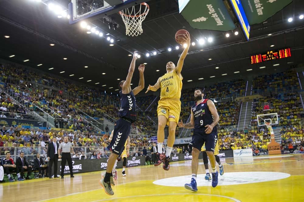 Herbalife Gran Canaria 93 - 87 Laboral Kutxa