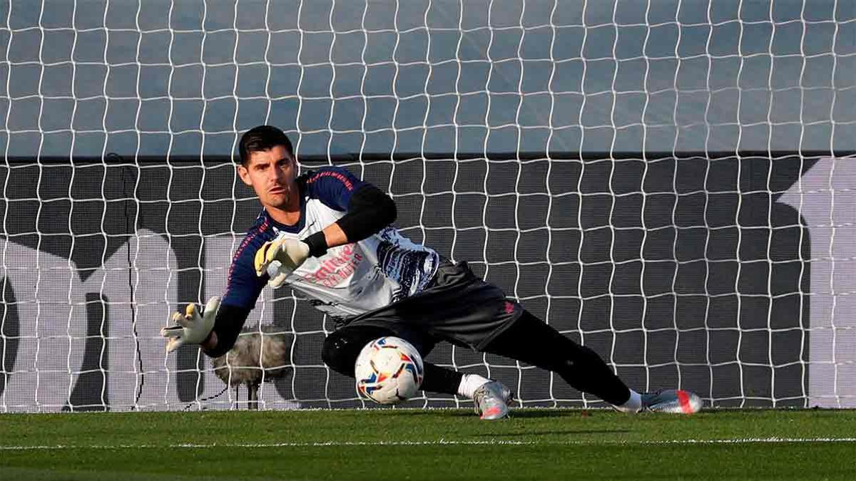 Courtois: "El Clásico es el partido que sueñas con jugar"