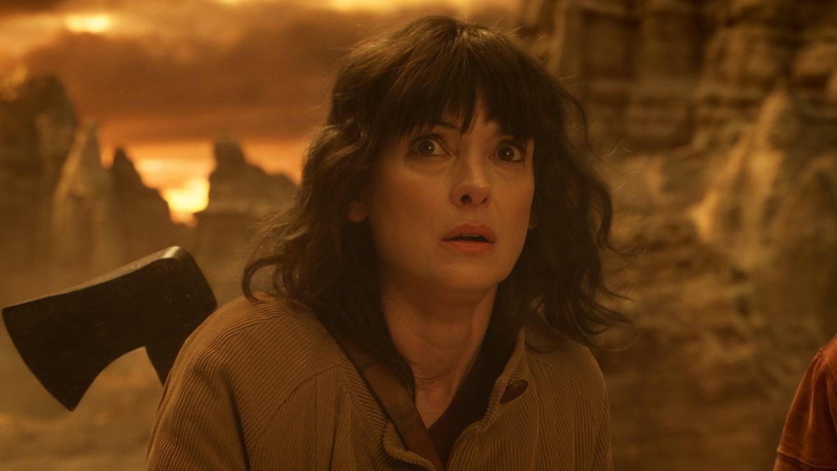 Winona Ryder, en la quinta temporada de 'Stranger things'