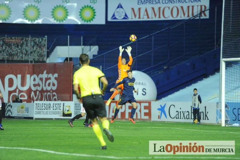 Fútbol: UCAM Murcia CF - Nastic Tarragona