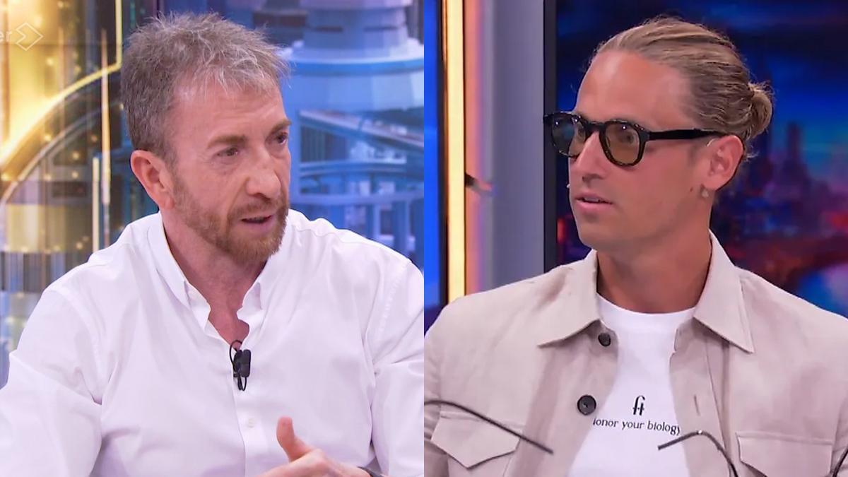 MARCOS LLORENTE EN ‘EL HORMIGUERO’ CON PABLO MOTOS