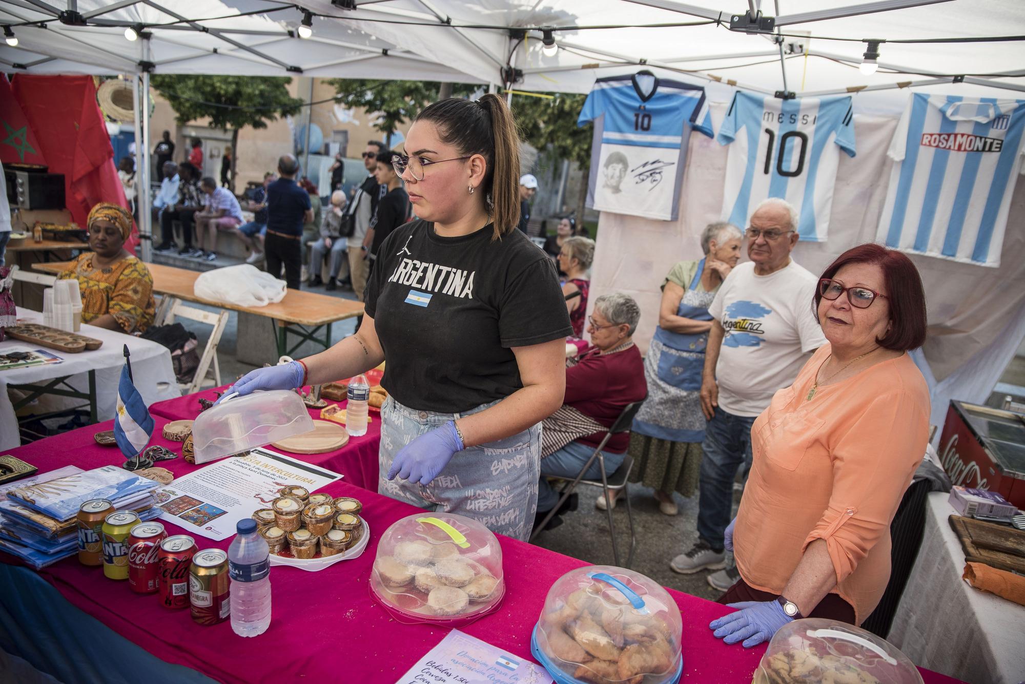 Totes les imatges de la Festa intercoltural a Manresa 2023