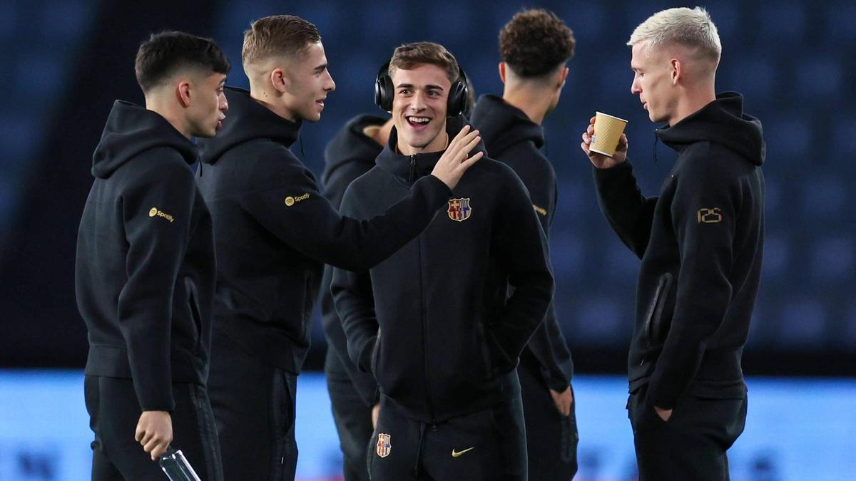 Flick sobre Pedri: "¿Le dirás tú que descanse? Porque yo no"