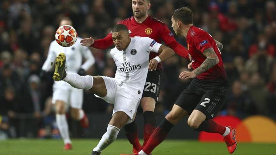 PSG y Roma se imponen a manchester united y oporto