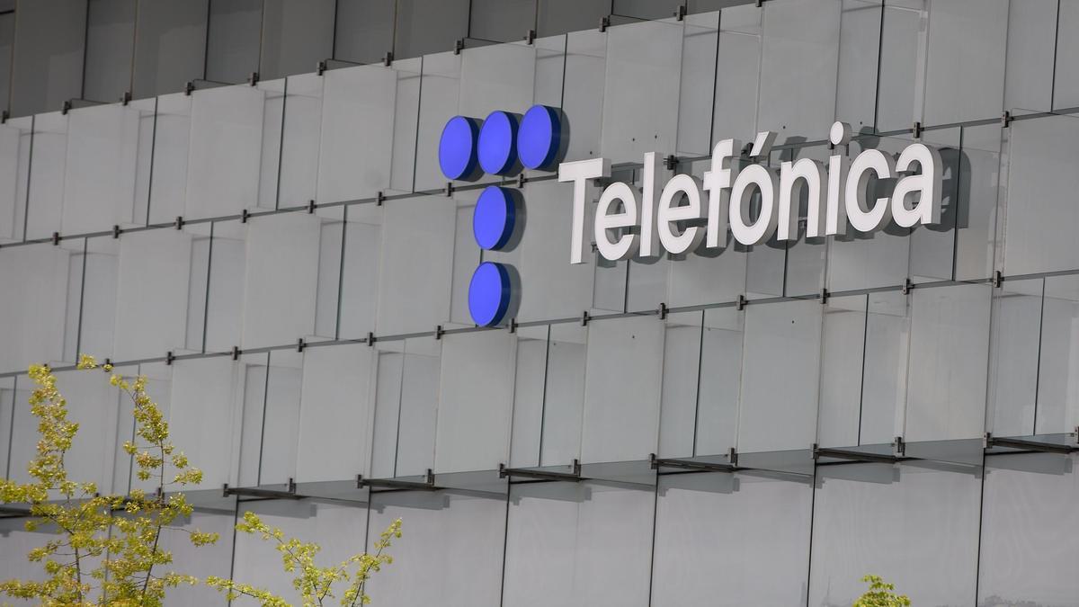 La sede de Telefónica en Madrid.