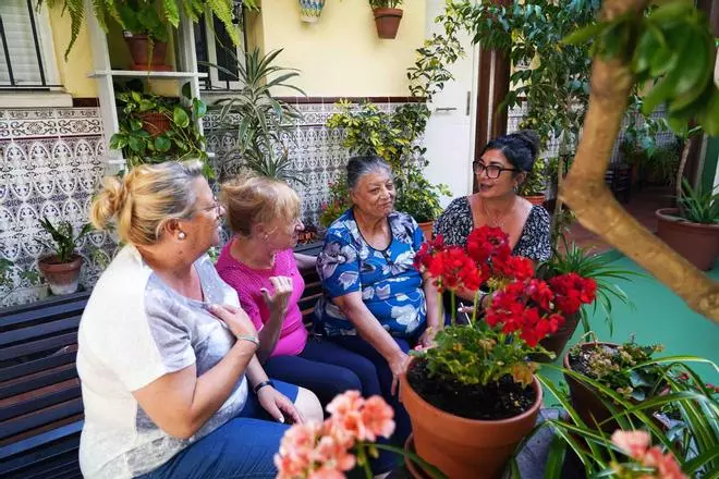 Corralones de La Trinidad y El Perchel abren sus puertas con motivo de la XVIII edición de la Semana Popular de los Corralones